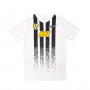 NSW Soccer Jersey Niño White-Black