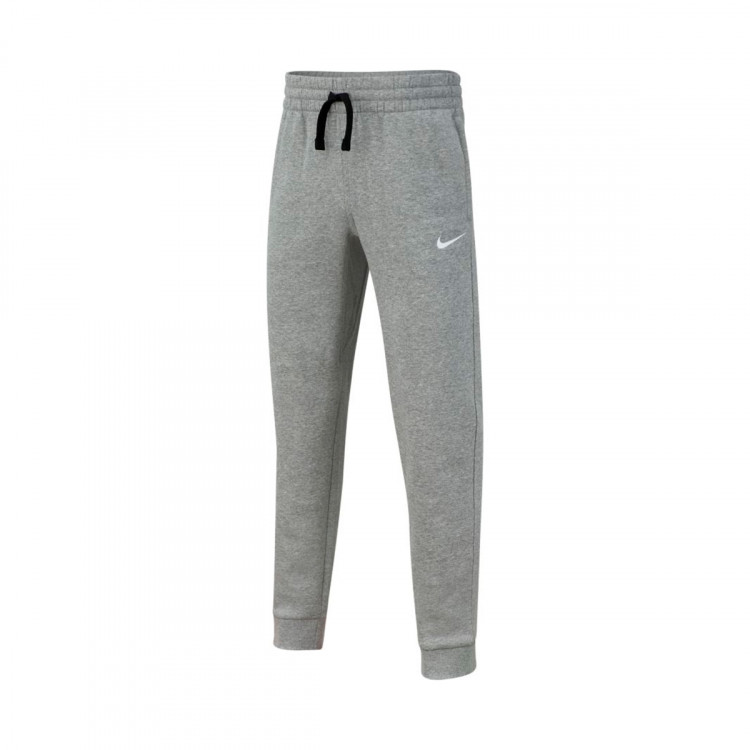 Pantaloni lunghi Nike Casual Niño Dark grey heather White Nike Sportswear Pant Pantaloni Sportivi Dark Grey Heather