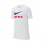 Sportswear Niño White-Fame royal