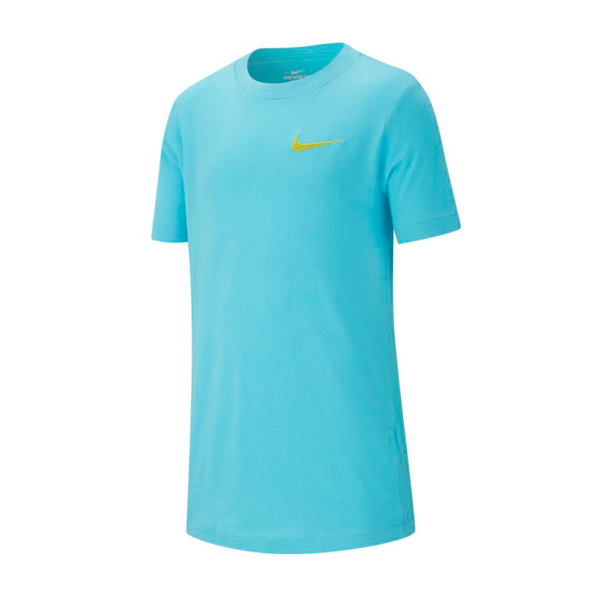 blue gaze nike shirt