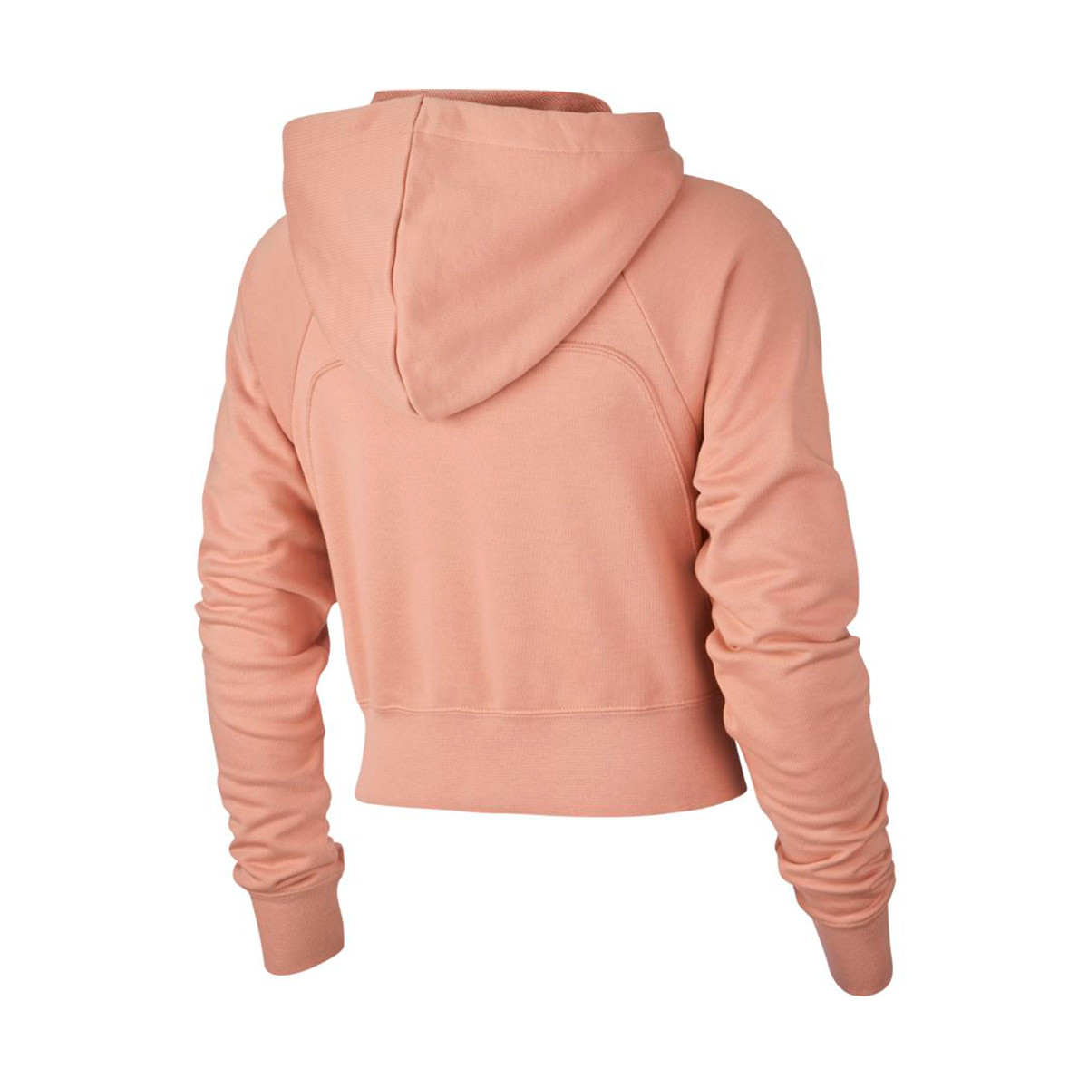 rose gold nike pullover