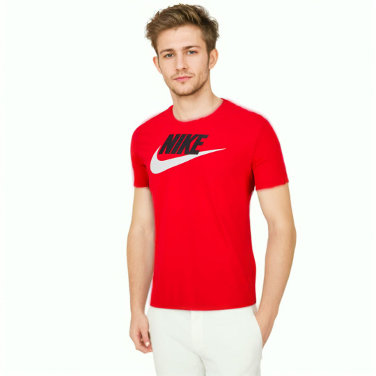 Nike Kaitsu FC シャツ 19番 レッド camiseta-nike-sportswear-