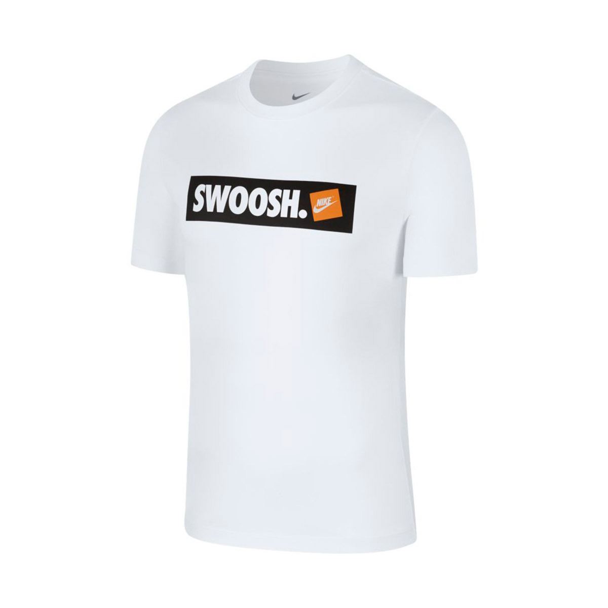 Camiseta Nike Sportswear Swoosh White - Tienda de fútbol Fútbol Emotion