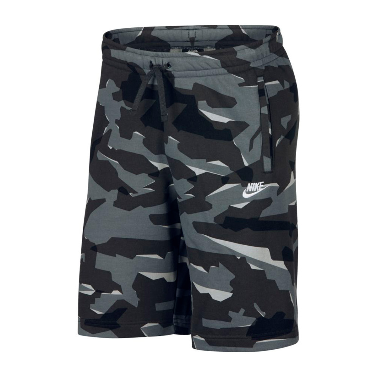 nike grey camo shorts