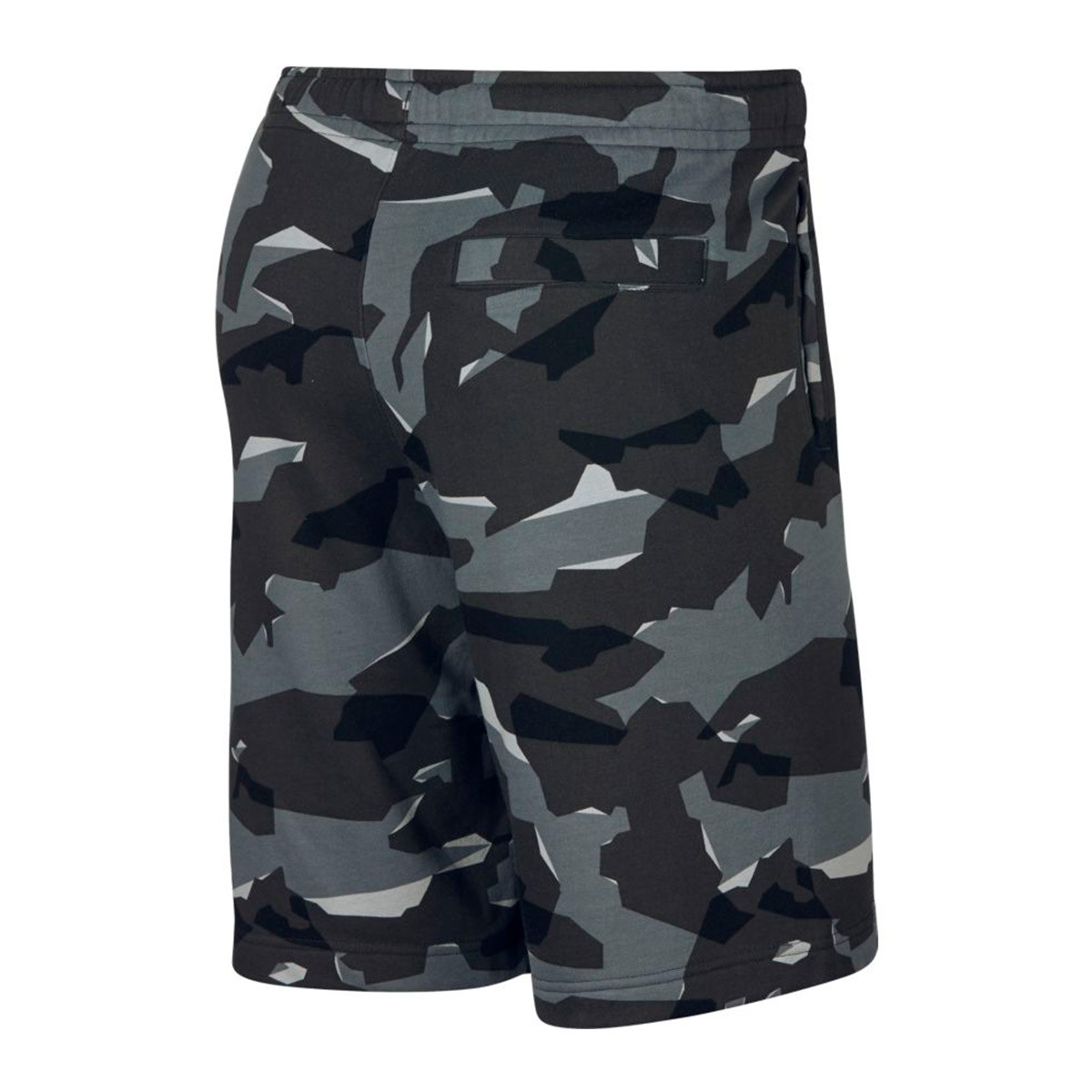 nike camo club shorts