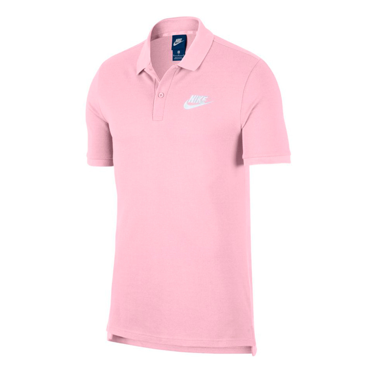 Polo Nike Sportswear Pink foam-White - Tienda de fútbol Fútbol Emotion