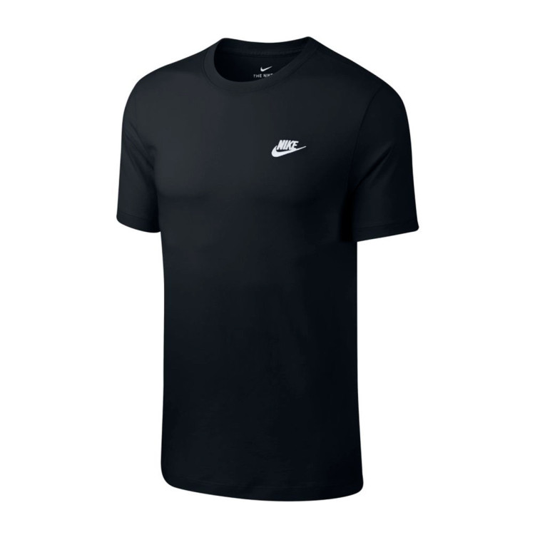 camiseta-nike-sportswear-club-black-white-2