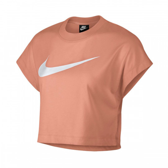 rose gold nike shirt