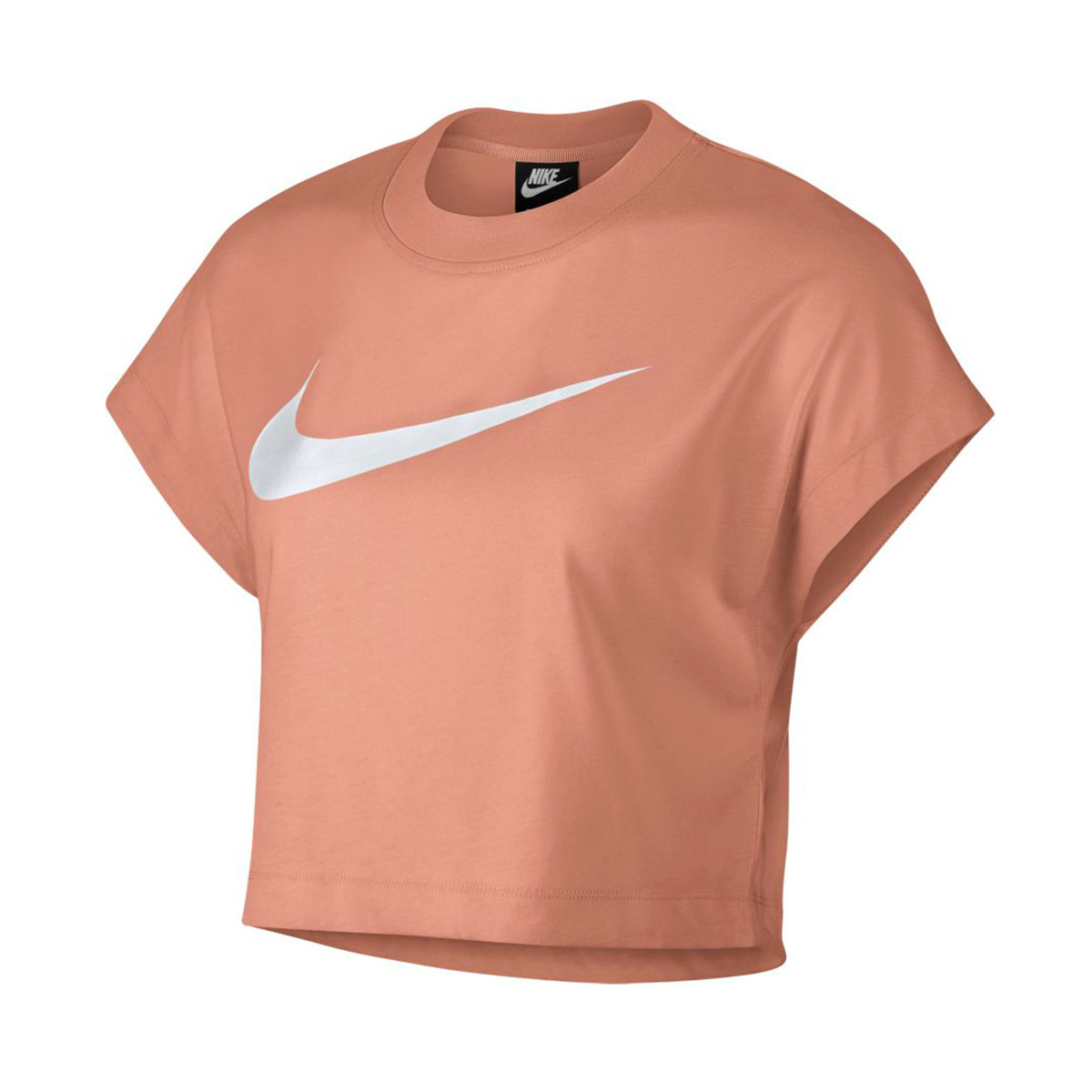 Camiseta Nike Sportswear NSW Mujer Rose gold-White - Tienda de fútbol  Fútbol Emotion