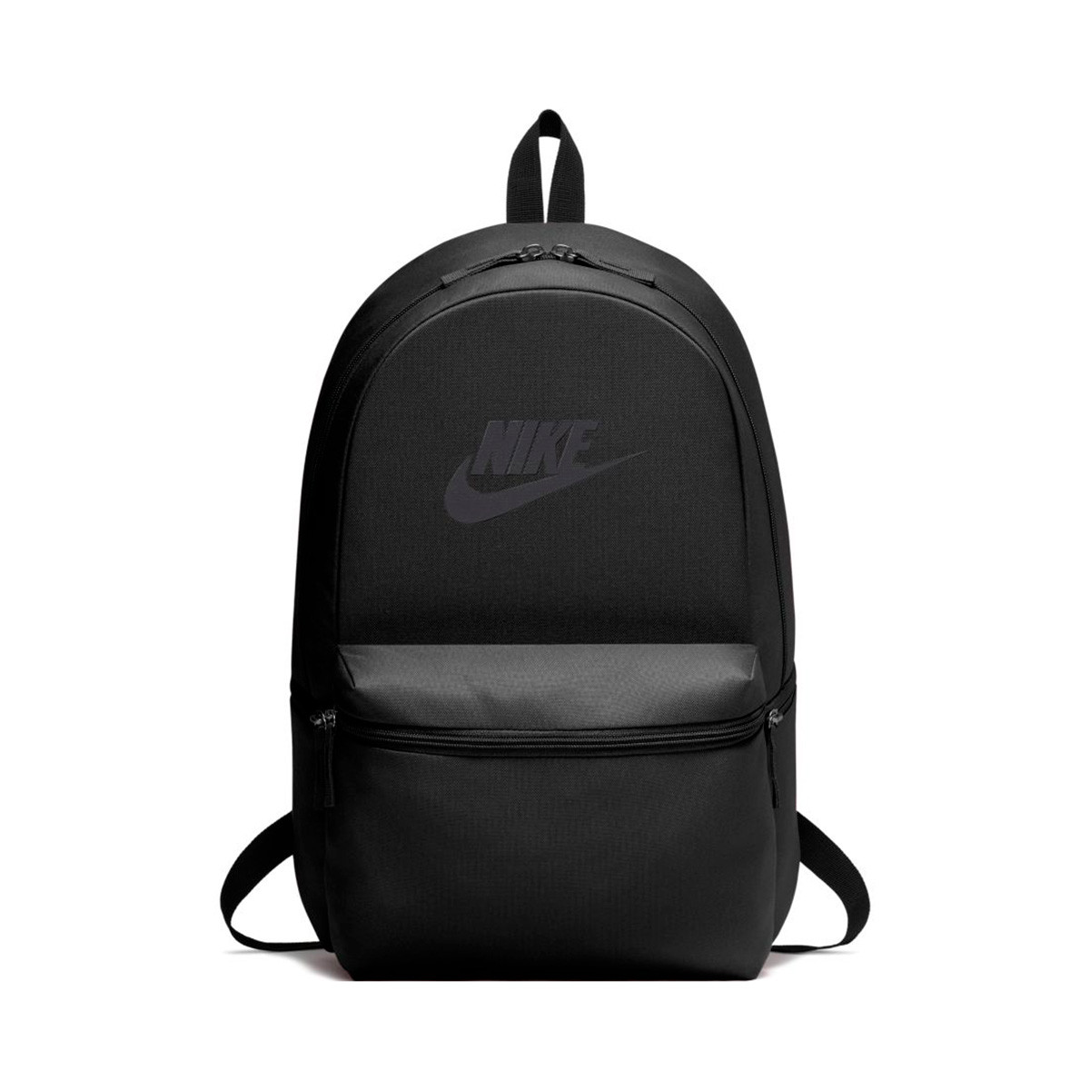 nike backpack all black