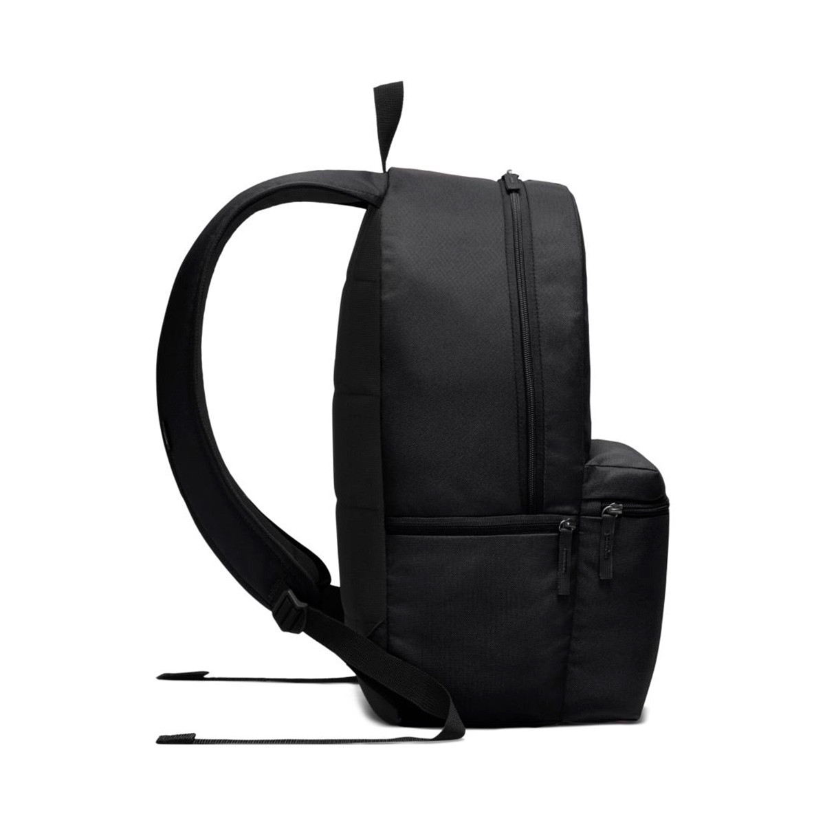 all black backpack nike