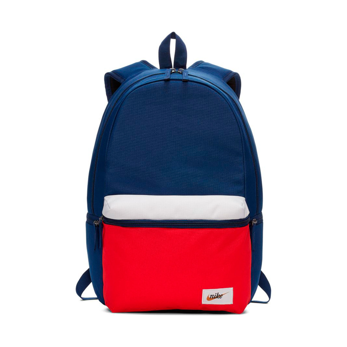 blue backpack nike