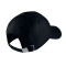 Gorra Heritage86 Metal Swoosh Black-Metallic Silver