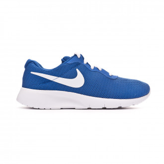 Sapatilha Nike Tanjun GS Niño Game royal-White