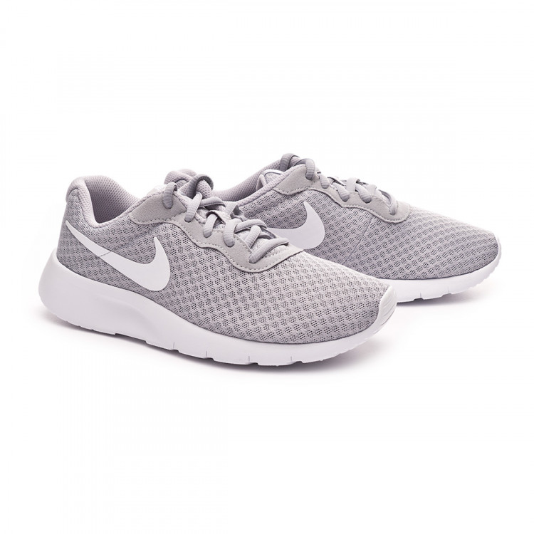 nike tanjun gs grey