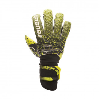 Guante Reusch Fit Control Pro G3 SpeedBump Evolution Ort.Tec Negro-Verde-Amarillo