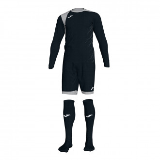 Conjunto Joma Zamora IV Preto-Cinza