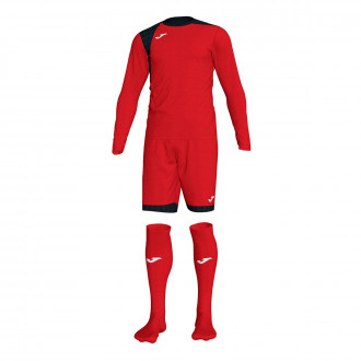 Conjunto Joma Zamora IV Vermelho-Preto
