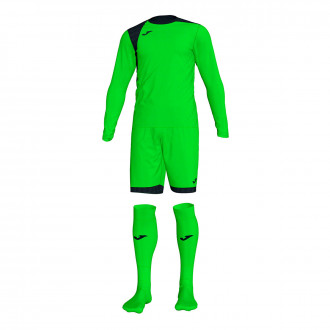 Conjunto Joma Zamora IV Verde flúor-Preto