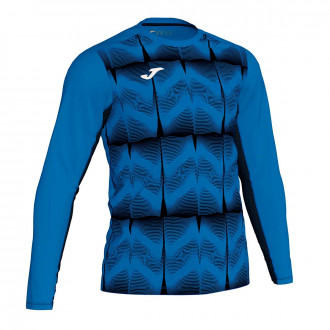 Camisola Joma Derby IV m/l Royal-Preto