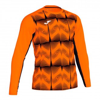 Camisola Joma Derby IV m/l Laranja-Preto