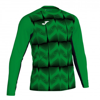 Camisola Joma Derby IV m/l Verde-Preto