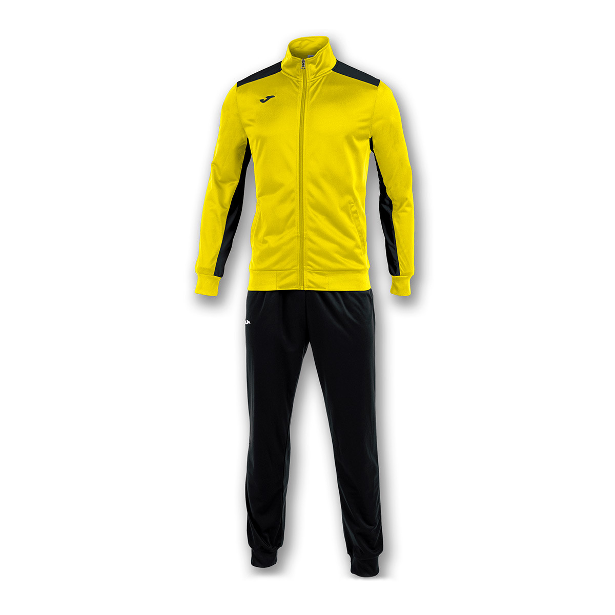 chandal nike amarillo y negro