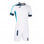 Roma II Branco-Azul Marinho-Turquesa