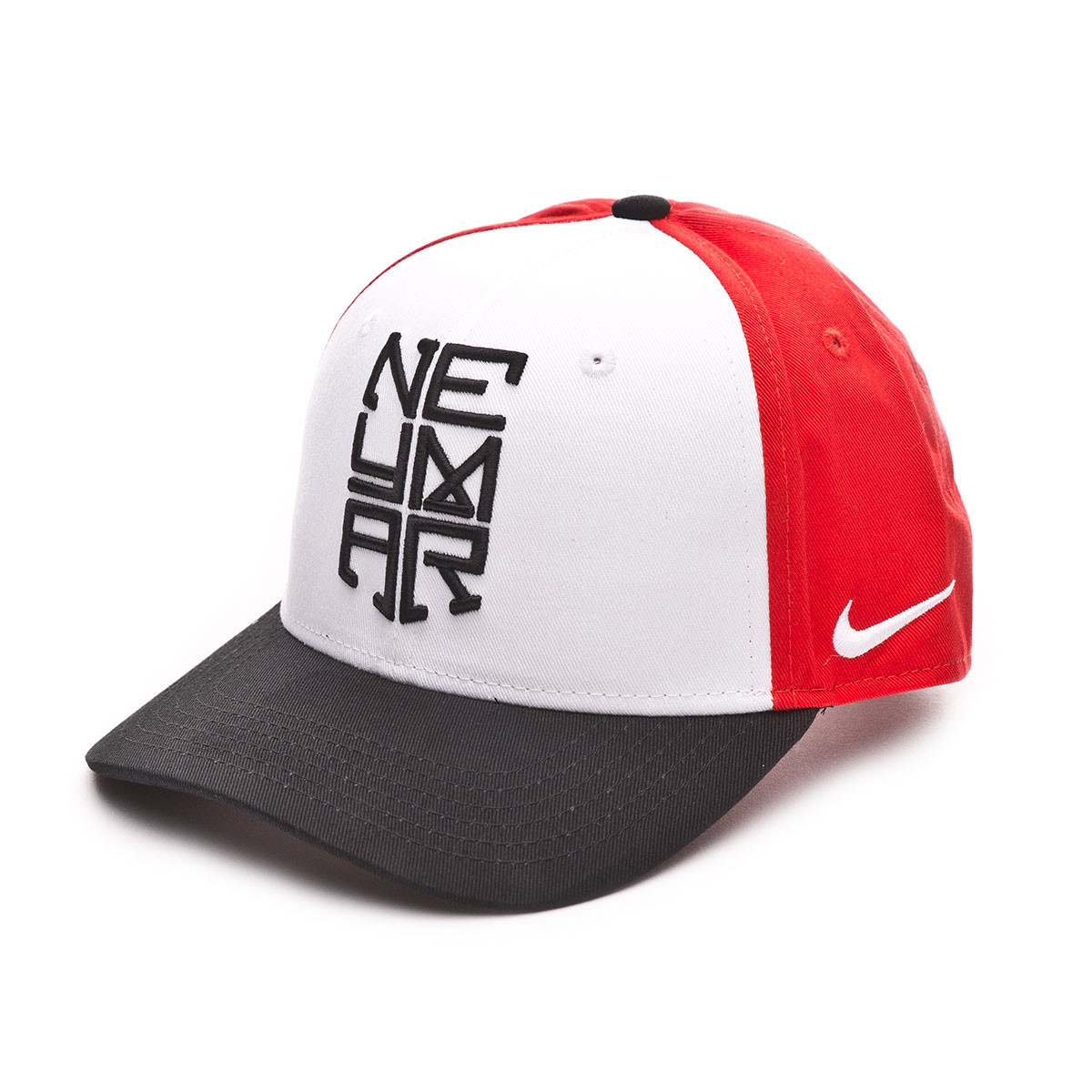 Cap Nike Neymar Jr CL99 Niño White 
