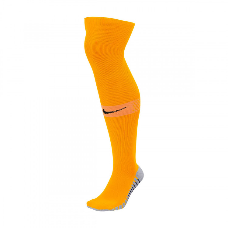 gold nike football socks