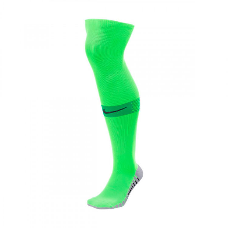 black and green nike socks