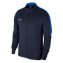 Kids Academy 18 dzianin Obsidian-Royal niebiesko-Biały