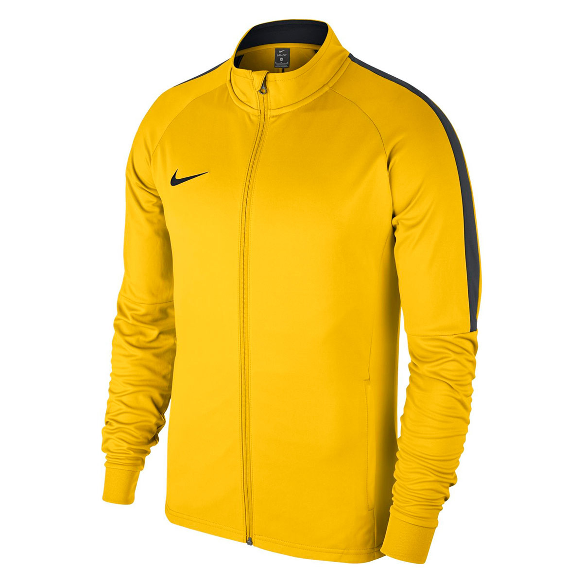 Jacket Nike Academy 18 Knit Tour yellow 