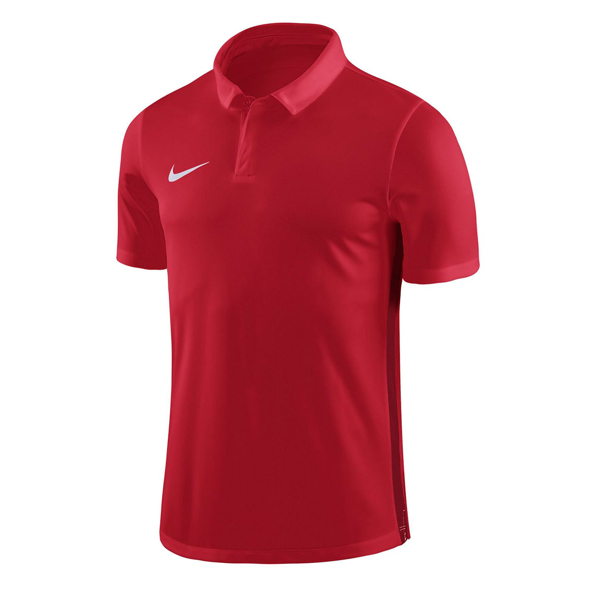 Polo Nike Academy 18 m/c Niño University red-Gym red-White - Tienda de  fútbol Fútbol Emotion