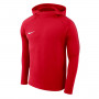 Academy 18 Hoodie Niño University red-Gym red-White