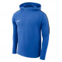 Academy 18 Hoodie Niño Royal blue-Obsidian-White