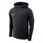 Academy 18 Hoodie Niño Black-Anthracite-White