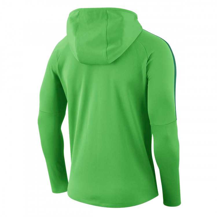 nike light green hoodie