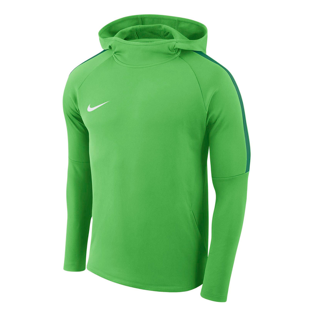 nike hoodie light green