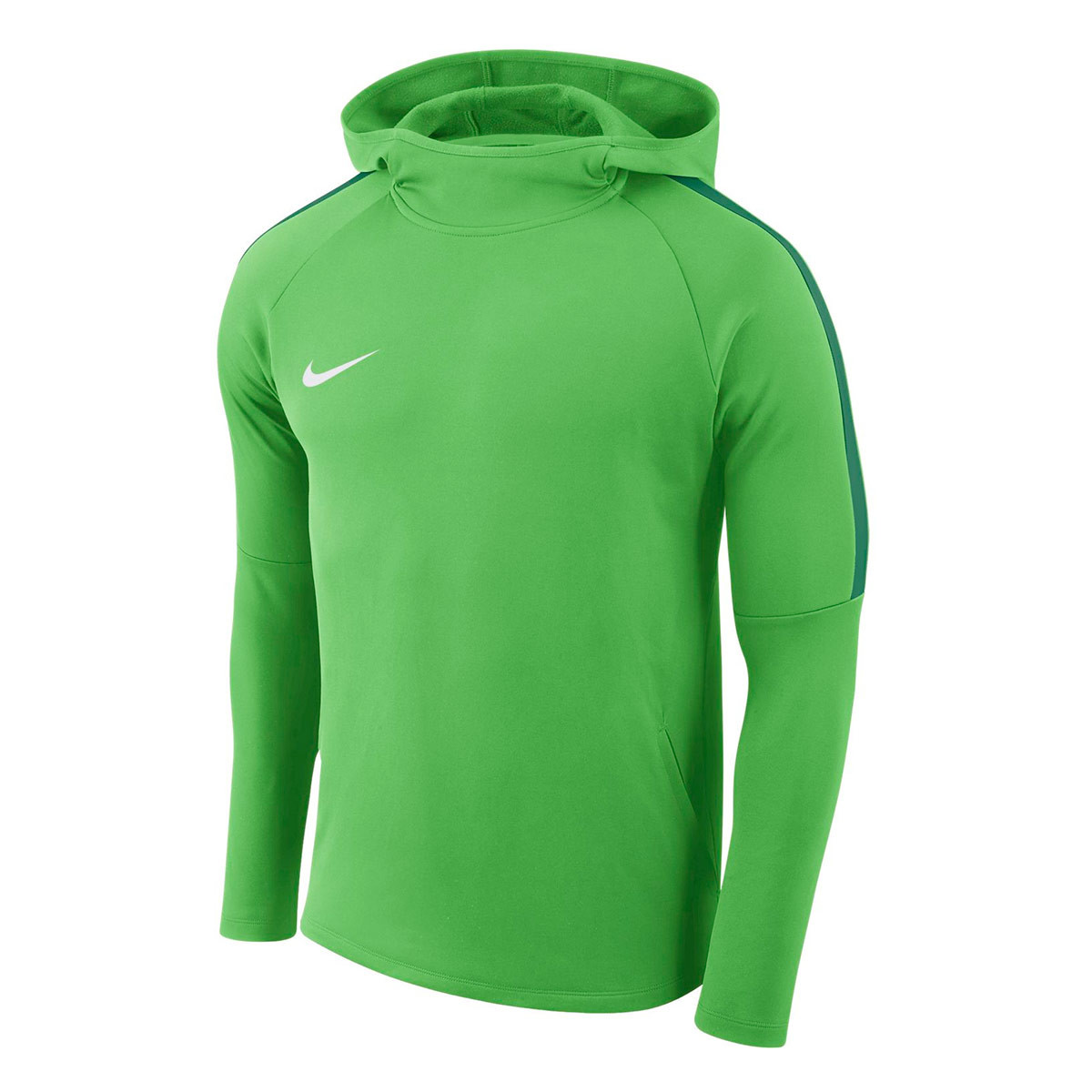 light green hoodie