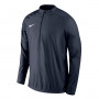 cortavientos Academy 18 Drill Niño Obsidian-White
