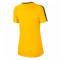 Camiseta Academy 18 Training m/c Mujer Tour yellow-Anthracite-Black