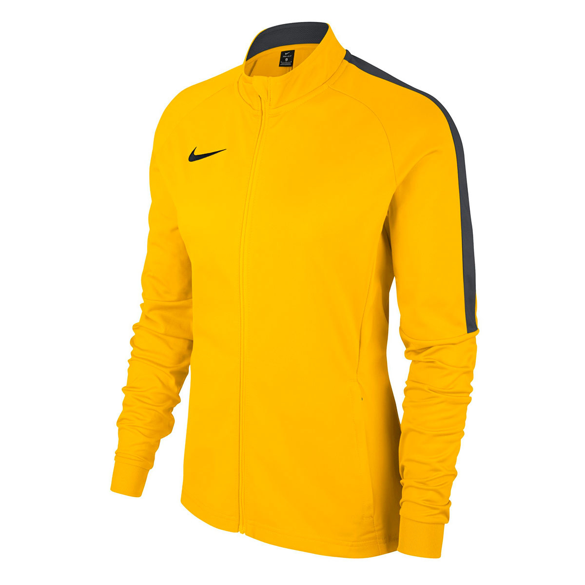 Chaqueta Nike Academy 18 Knit Mujer Tour yellow-Anthracite-Black - Tienda  de fútbol Fútbol Emotion