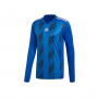 Striped 19 m/l Bold blue-White