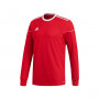 Squadra 17 m/l Power red-White