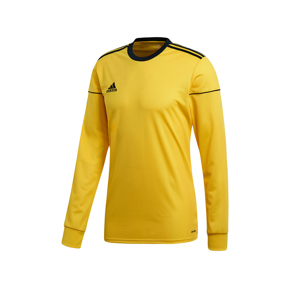 gold and black adidas shirt
