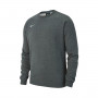 Club 19 Crew Charcoal heather-White