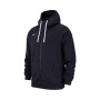 Club 19 Full-Zip Hoodie Crianças Black-White