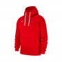 Club 19 Full-Zip Hoodie Niño University red-White