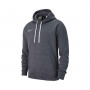 Club 19 Hoodie Niño Charcoal heather-White